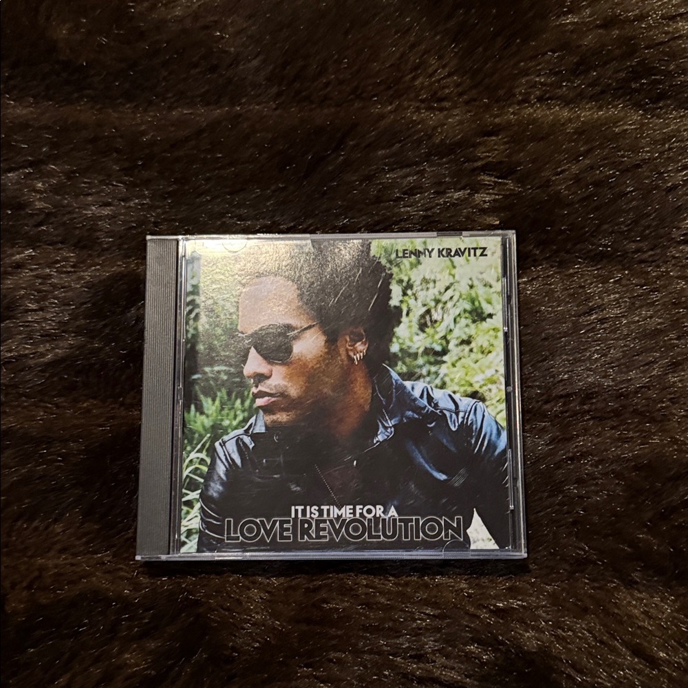 Love Revolution CD